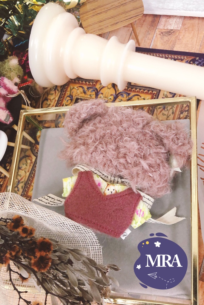 10cmぬい ラズベリークマちゃん