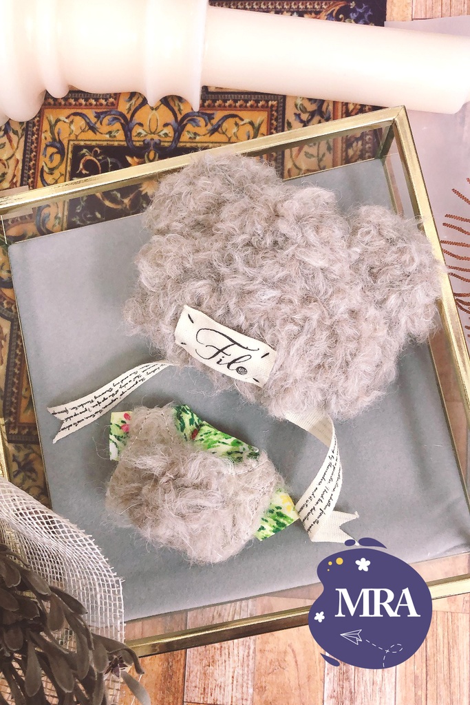 10cmぬい ミルクティークマちゃん