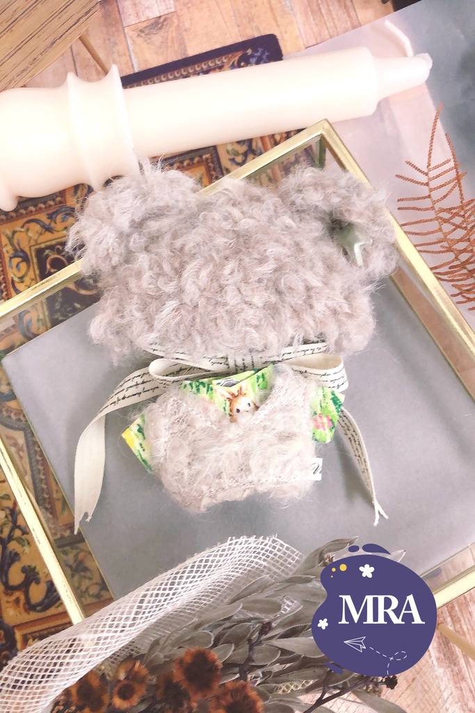 10cmぬい ミルクティークマちゃん