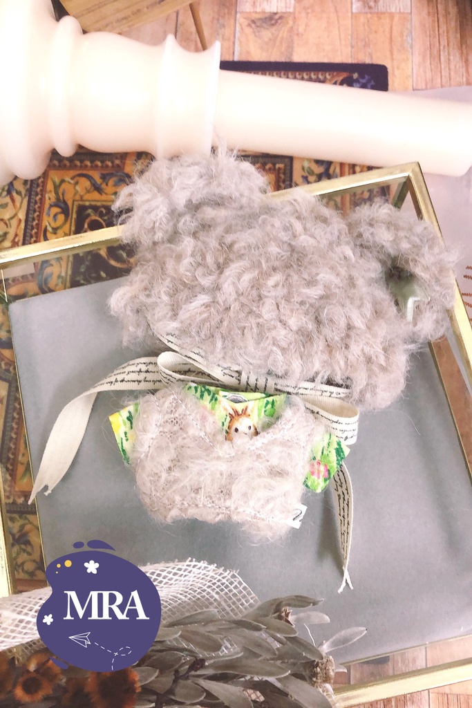 10cmぬい ミルクティークマちゃん