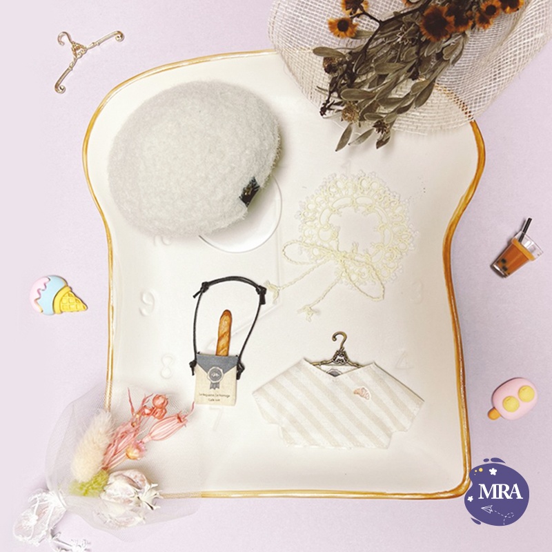 10cmぬい 【パン屋さんにおつかい】 お洋服セット 帽子