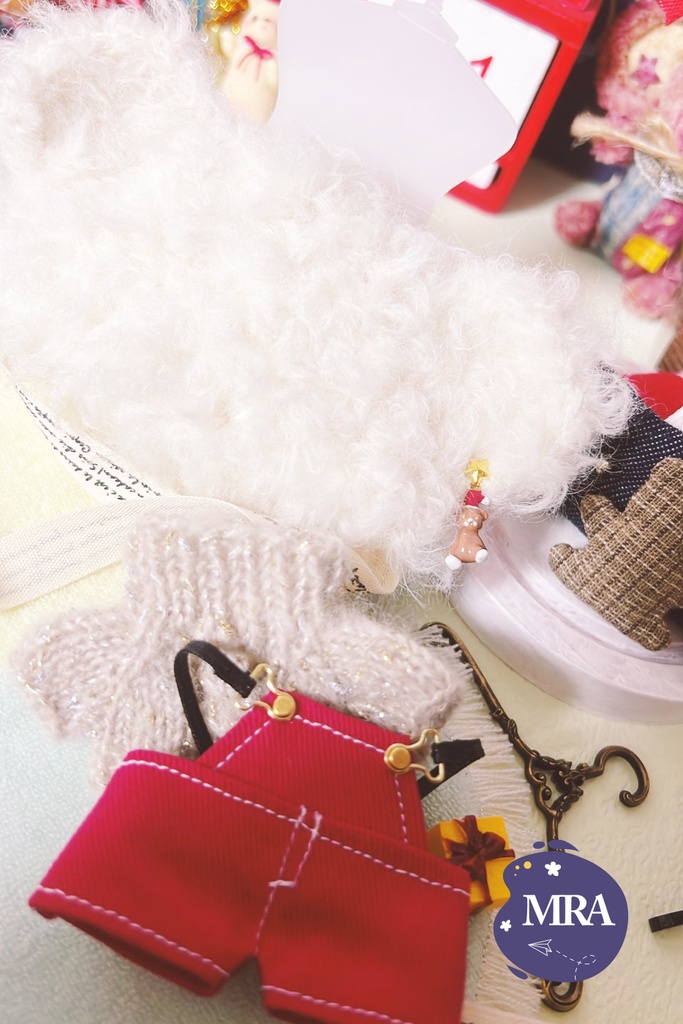 12/10(土)20:30頒布 10cmぬい コラボ 【メリークリスマス】セット