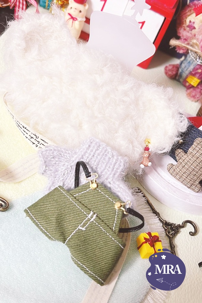 12/10(土)20:30頒布 10cmぬい コラボ 【メリークリスマス】セット