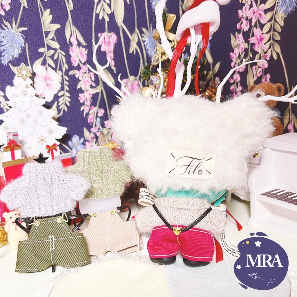 12/10(土)20:30頒布 10cmぬい コラボ 【メリークリスマス】セット