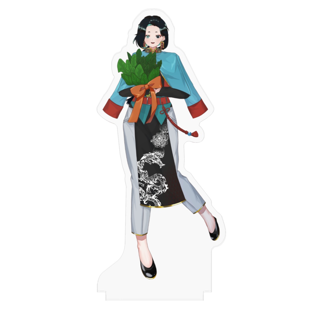 むにーのアクリルフィギュア