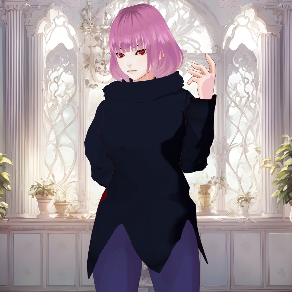 Haman Karn Cosplay Set | vroidcustomitem format
