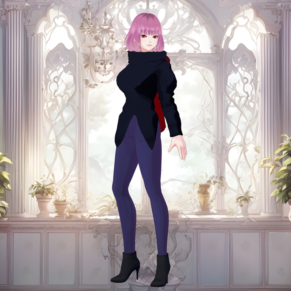 Haman Karn Cosplay Set | vroidcustomitem format