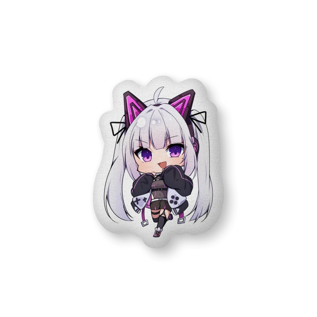 ミニ丸ちゃんのふかふかクッションゲーミングver