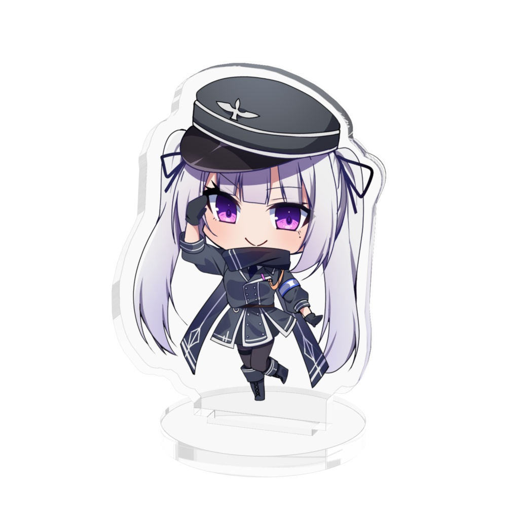 ミニ丸ちゃんアクリルスタンド 軍服ver