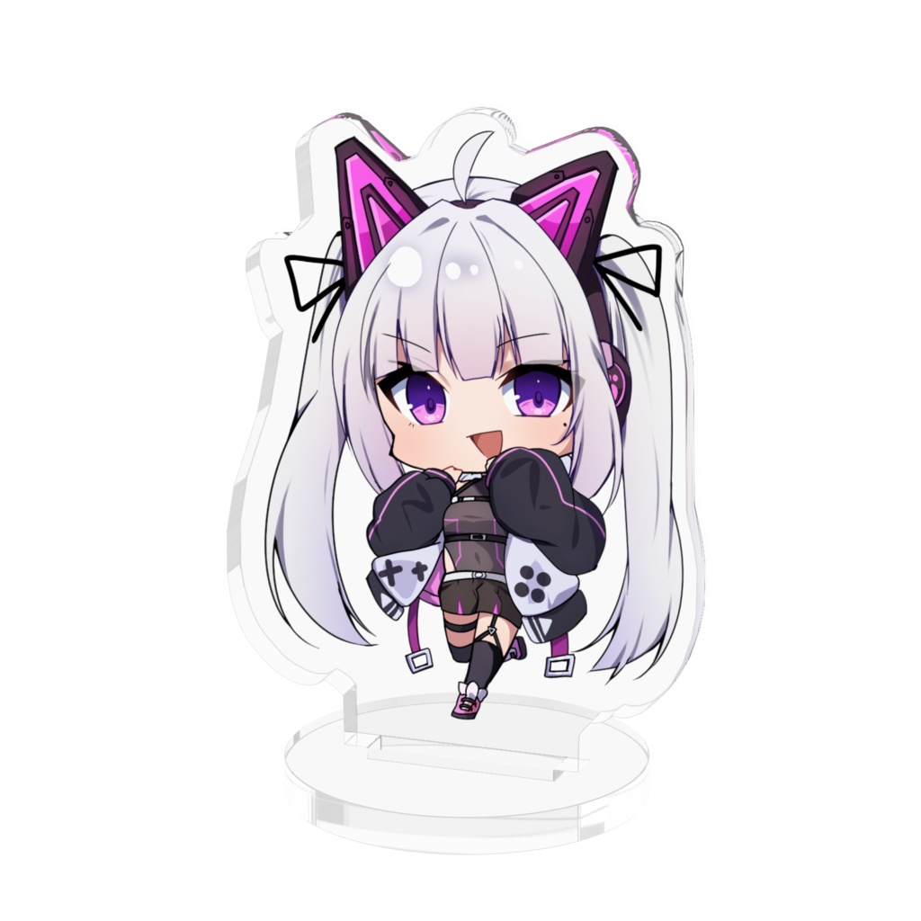 ミニ丸ちゃんアクリルスタンド ゲーミングver
