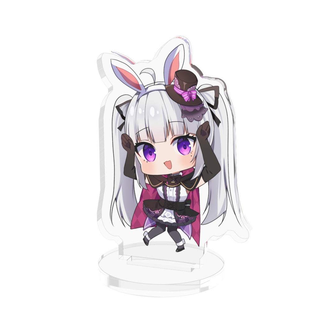 ミニ丸ちゃんアクリルスタンド うさぎさんver