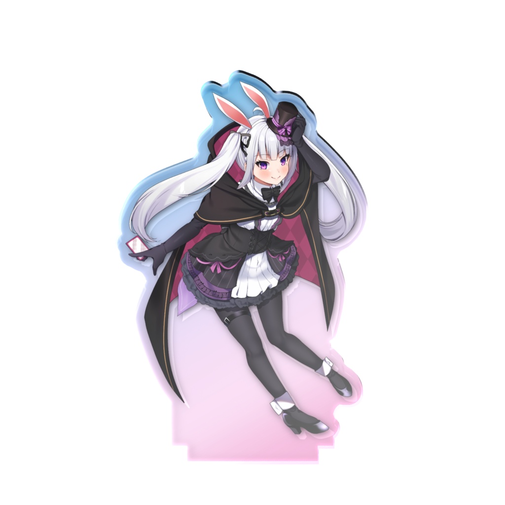 夜桜ニャン丸 オーロラアクスタ バニーver