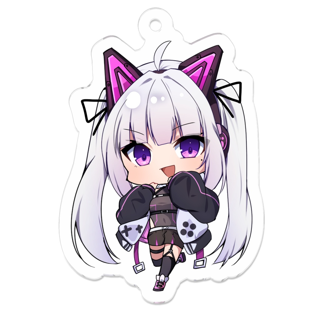 ミニ丸ちゃんのアクリルキーホルダー