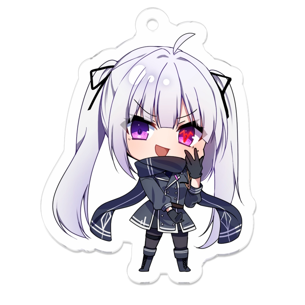 ミニ丸ちゃんのアクリルキーホルダー