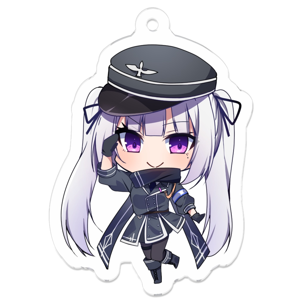 ミニ丸ちゃんのアクリルキーホルダー