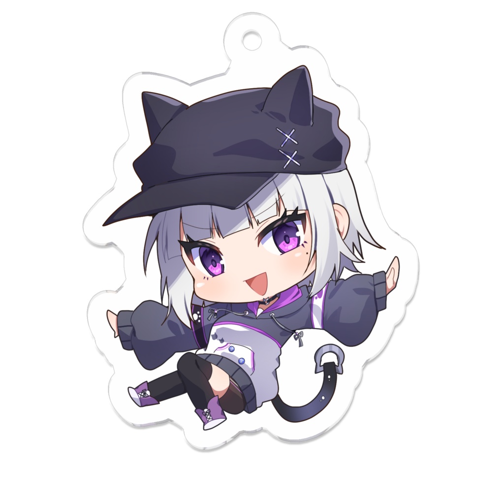 ミニ丸ちゃんのアクリルキーホルダー