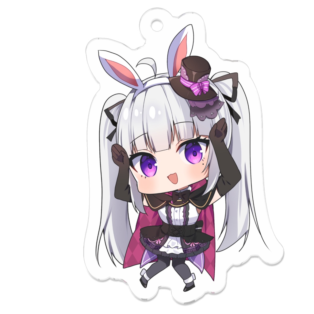 ミニ丸ちゃんのアクリルキーホルダー