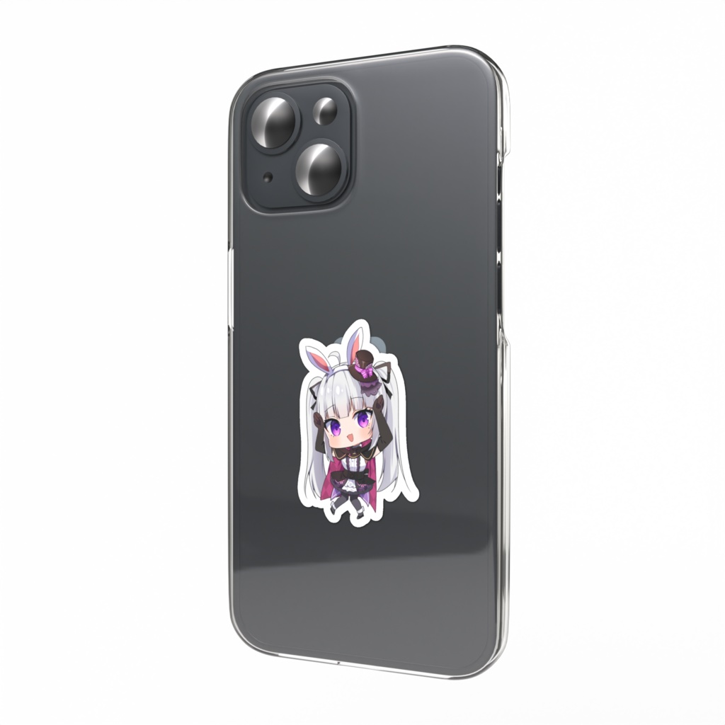 ミニ丸ちゃんのスマホステッカー