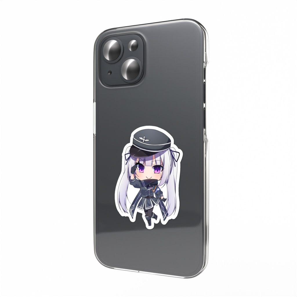 ミニ丸ちゃんのスマホステッカー 