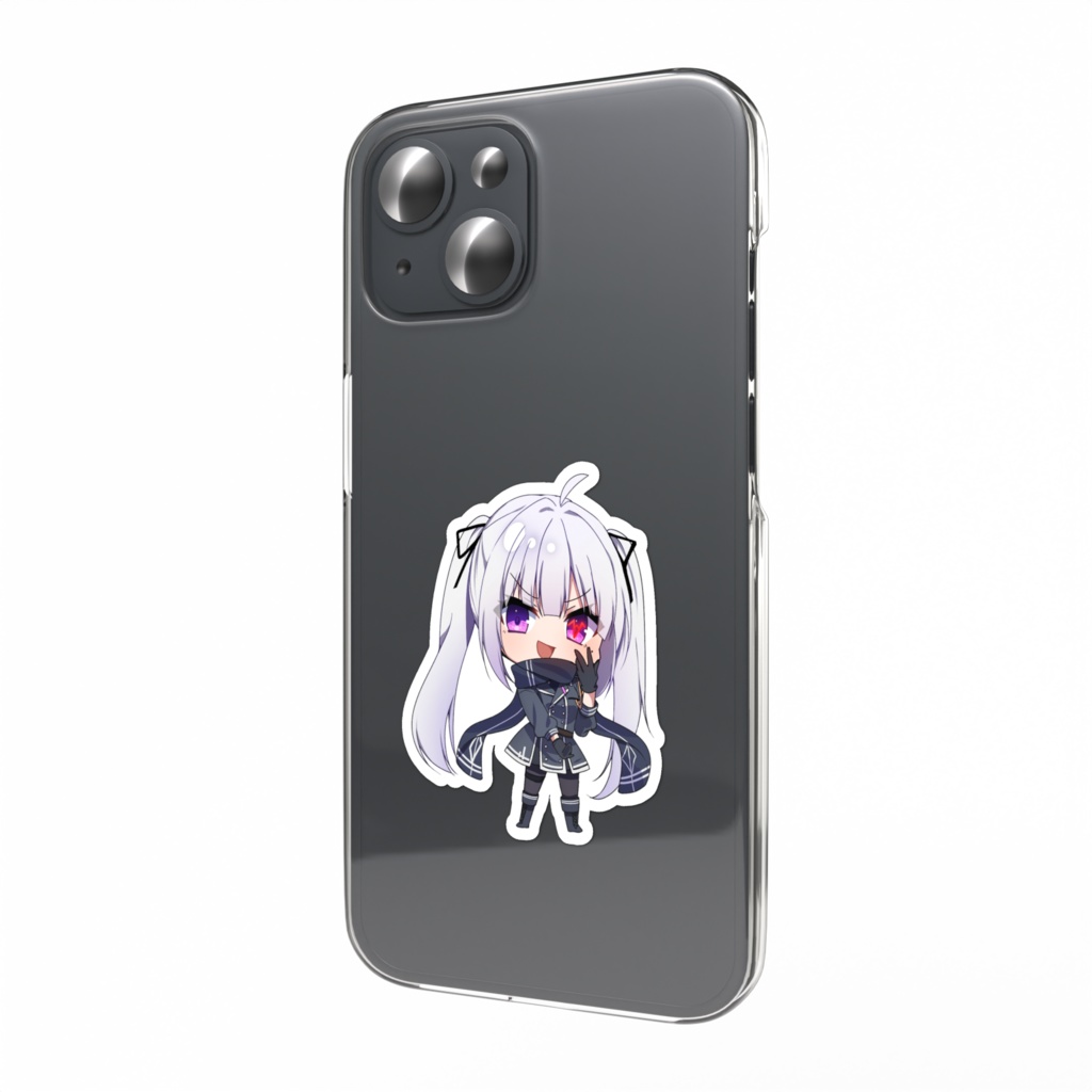 ミニ丸ちゃんのスマホステッカー