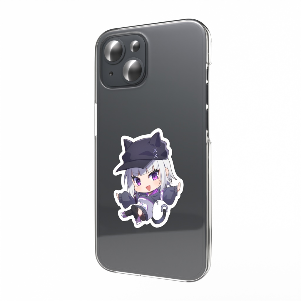 ミニ丸ちゃんのスマホステッカー