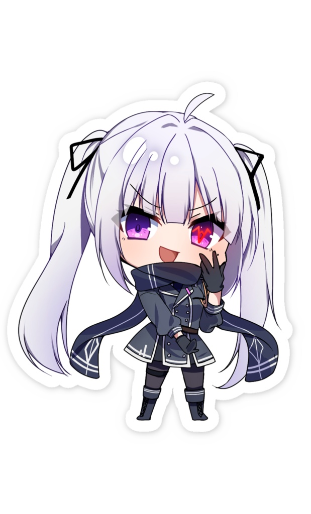 ミニ丸ちゃんのスマホステッカー