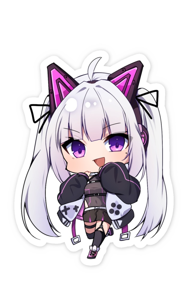 ミニ丸ちゃんのスマホステッカー