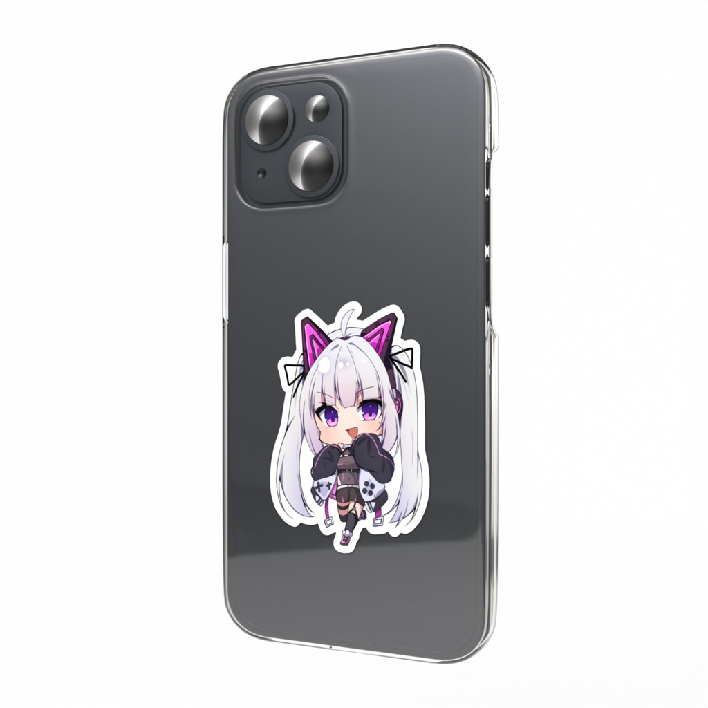 ミニ丸ちゃんのスマホステッカー