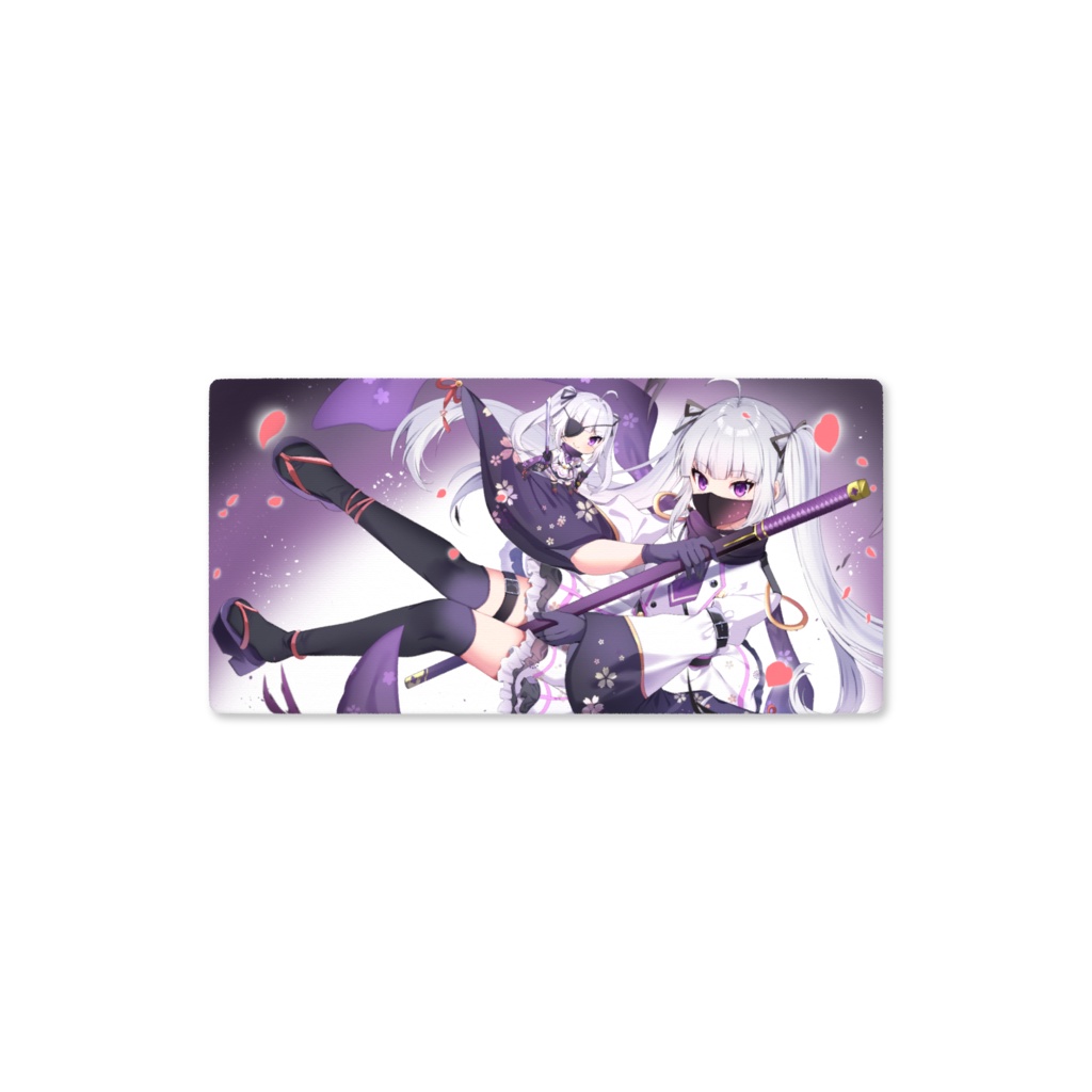 和軍服プレイマット マスクver