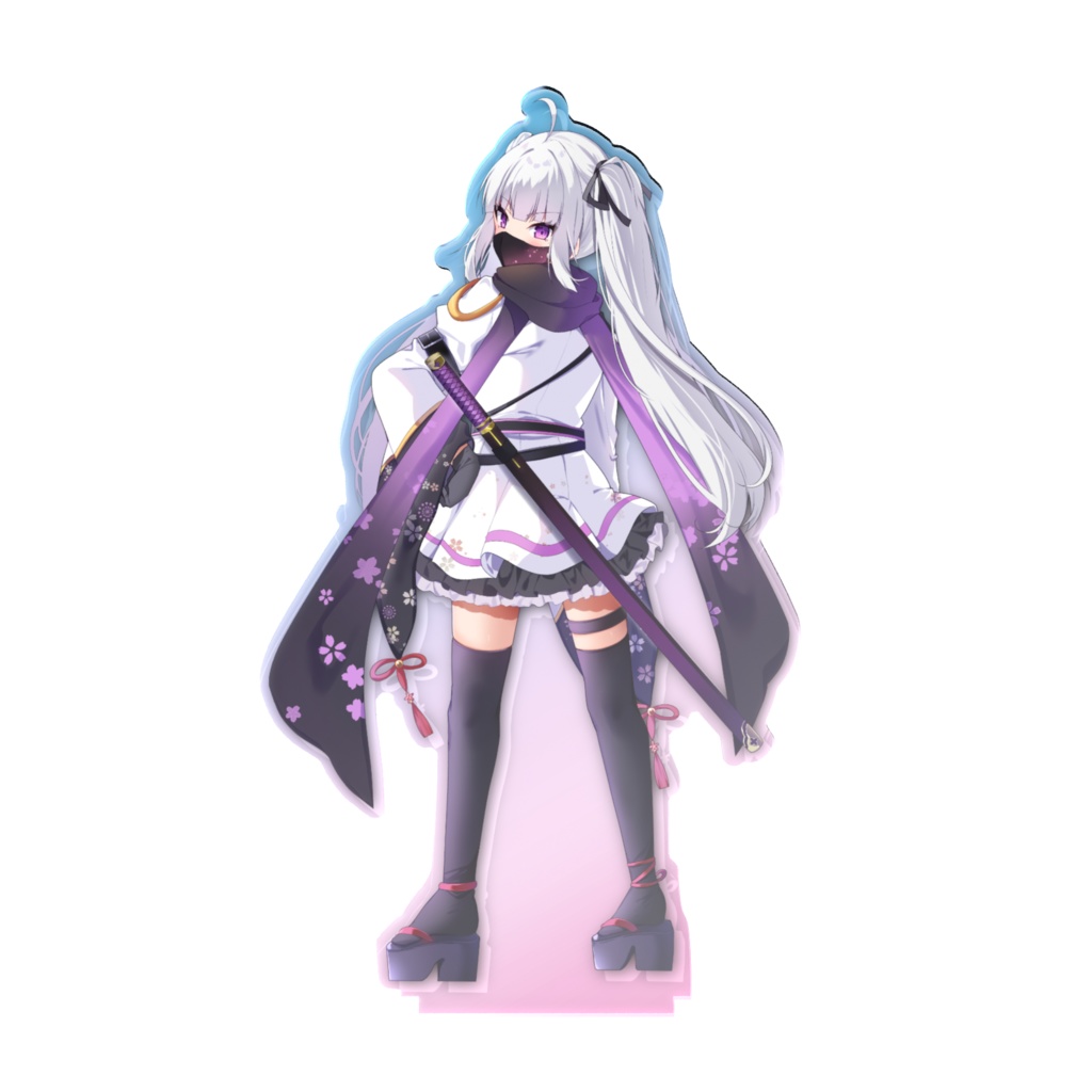 和軍服オーロラアクスタ マスクver