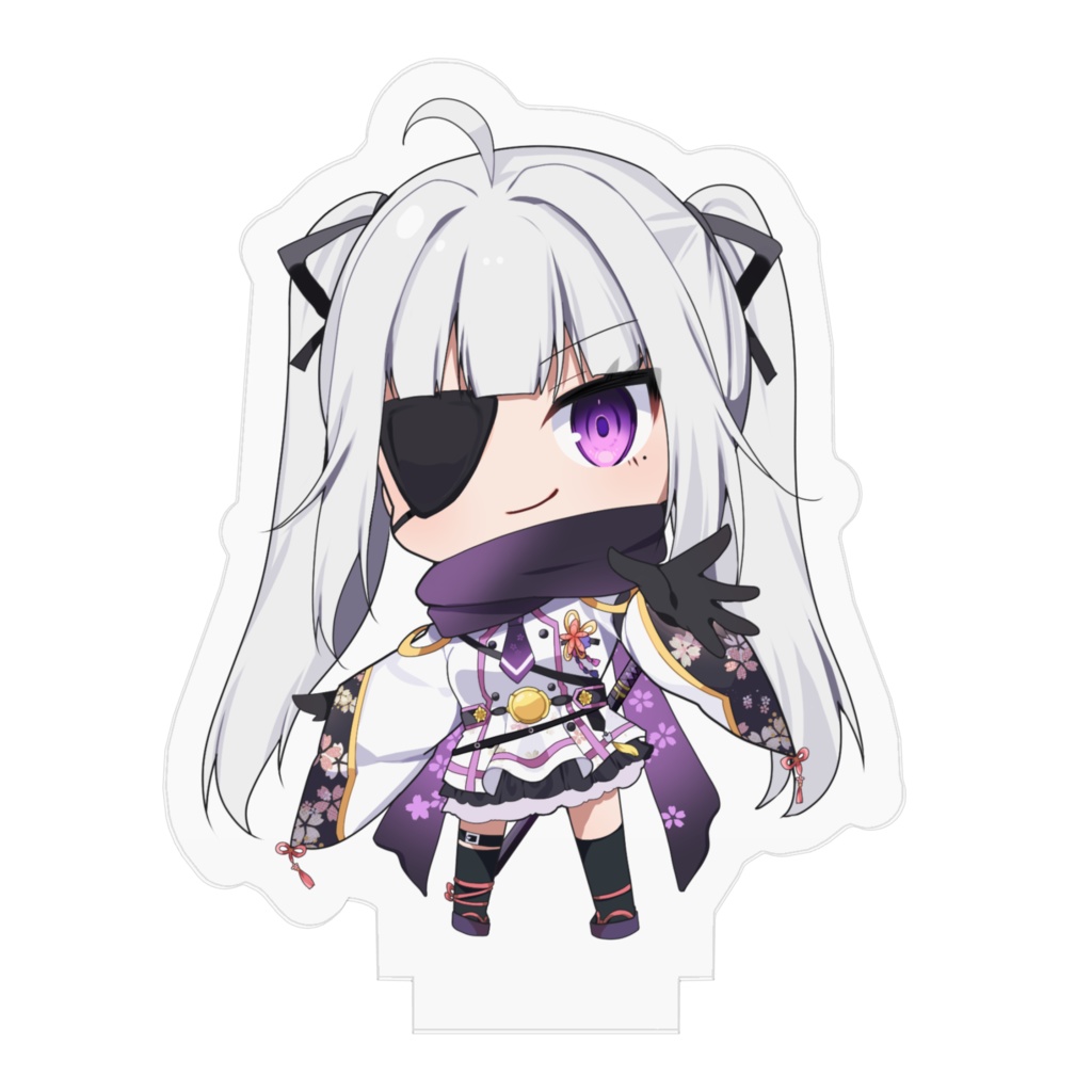 ミニ丸ちゃんアクリルスタンド 和軍服ver