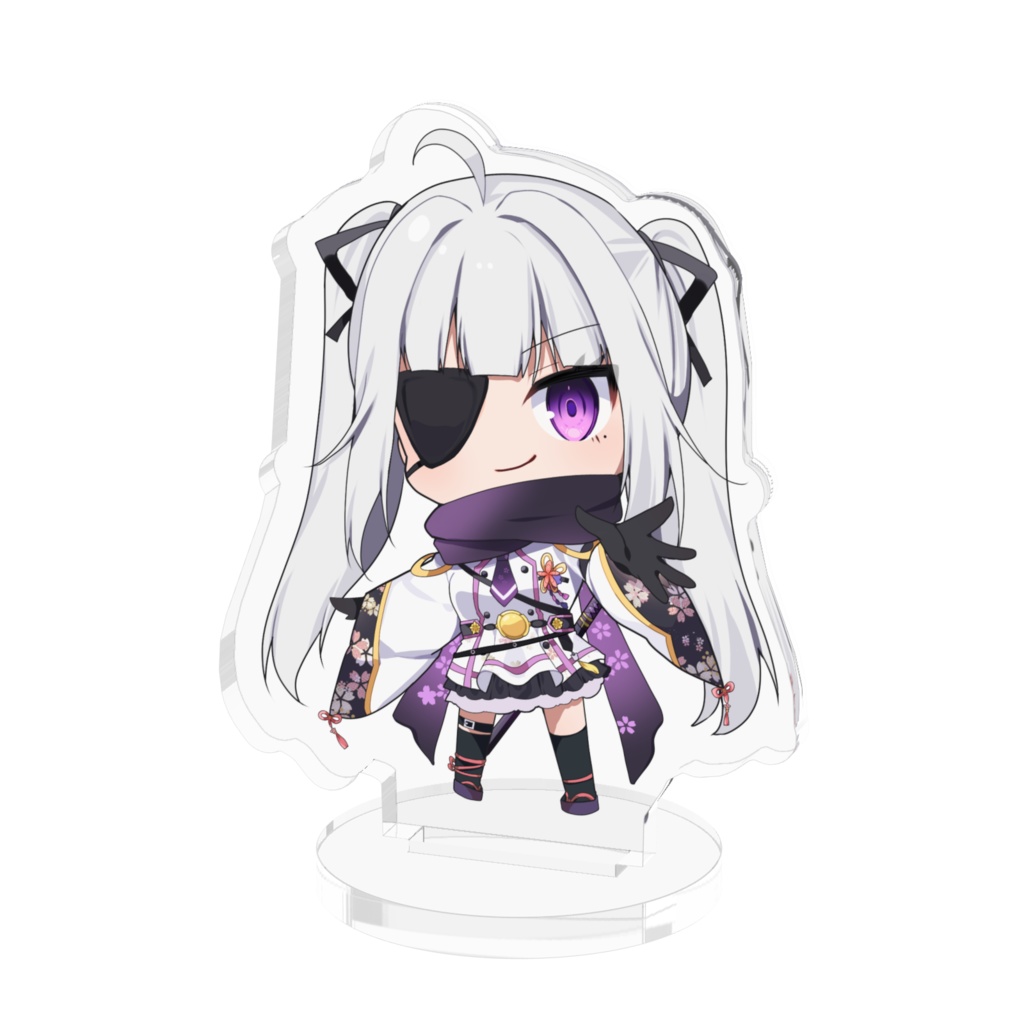 ミニ丸ちゃんアクリルスタンド 和軍服ver