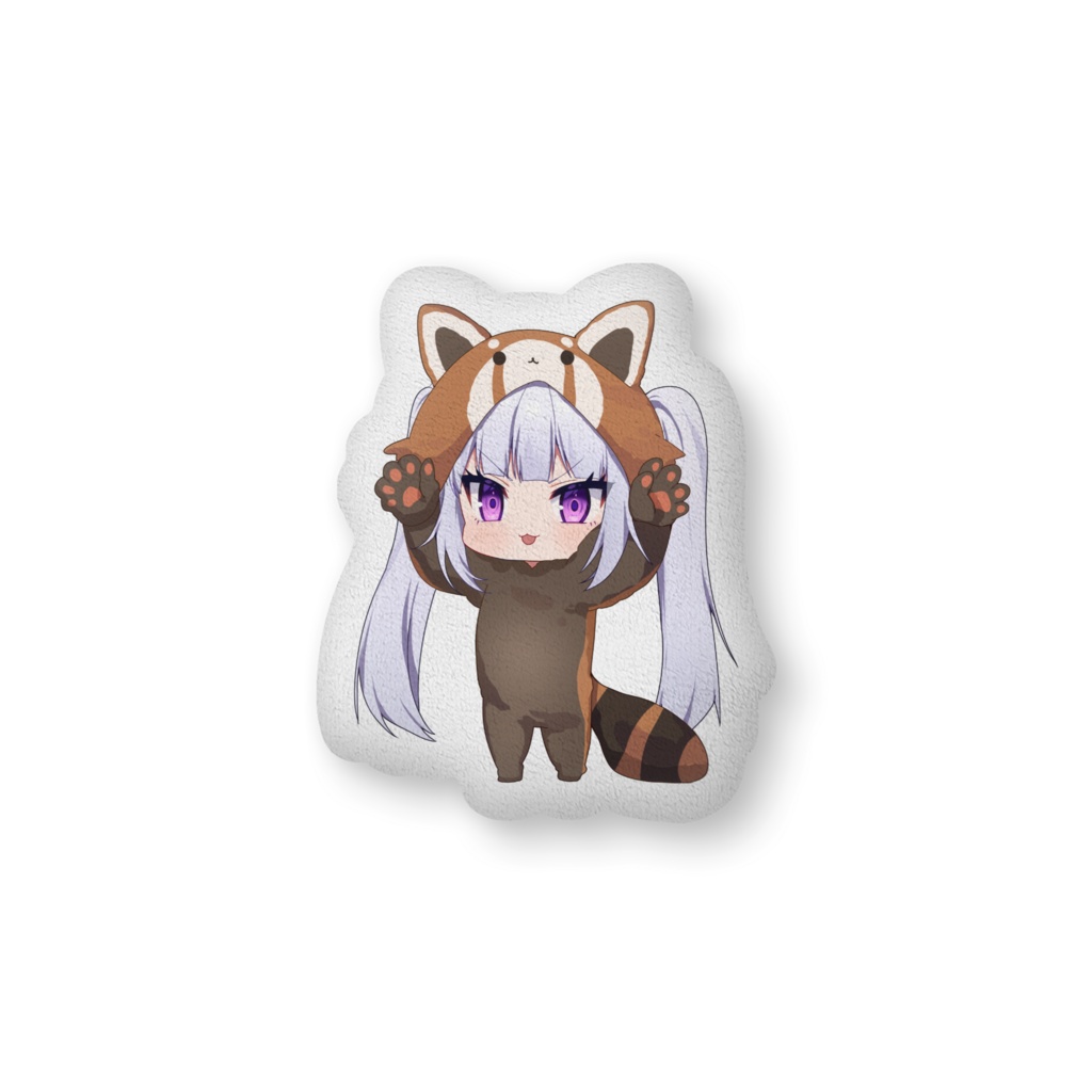 ミニ丸ちゃんのふかふかクッション レッサーパンダver