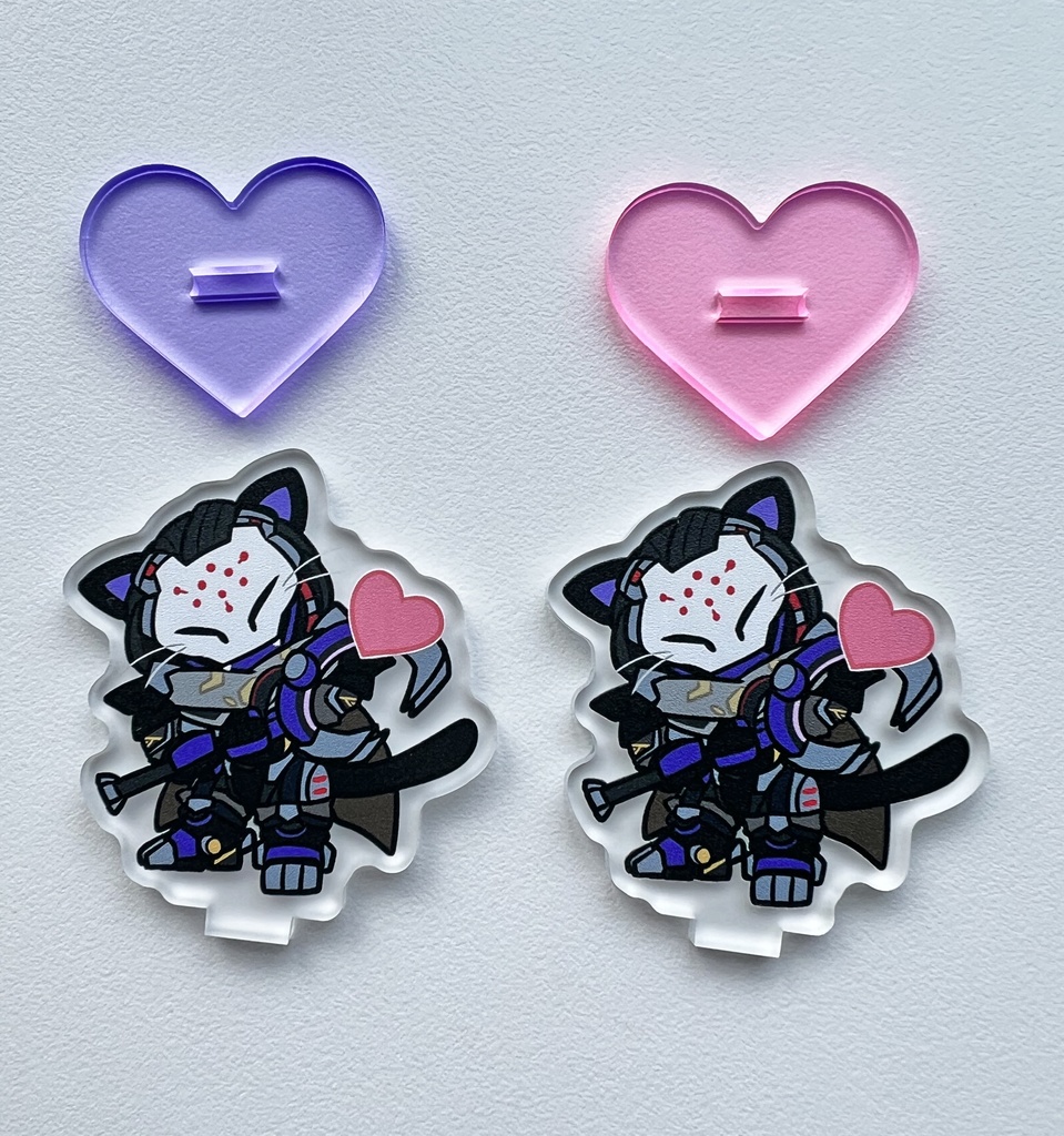 RamCat アクリルスタンド