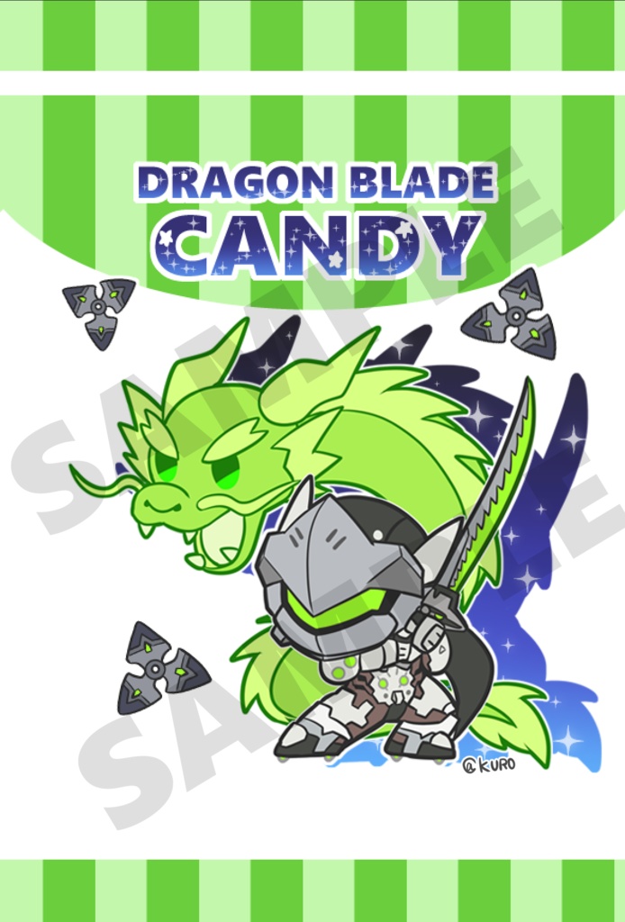 DRAGON BLADE CANDY ゲンジ