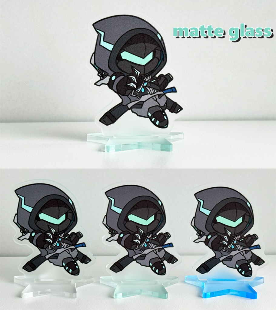 ストリート・ランナー アクリルスタンド