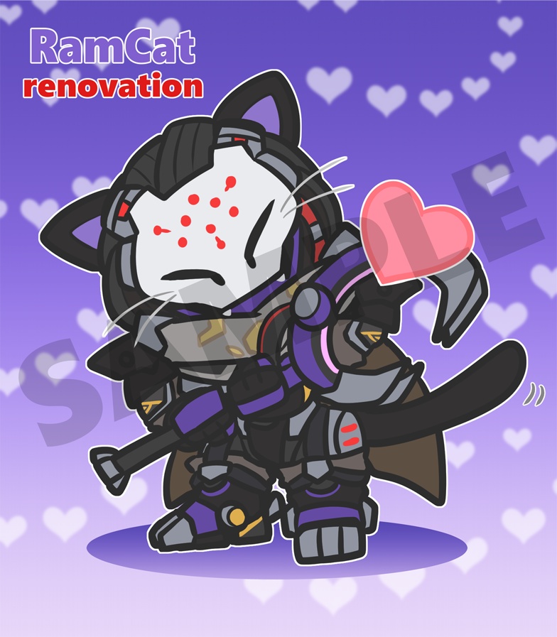 【リニューアル】RamCat アクスタ