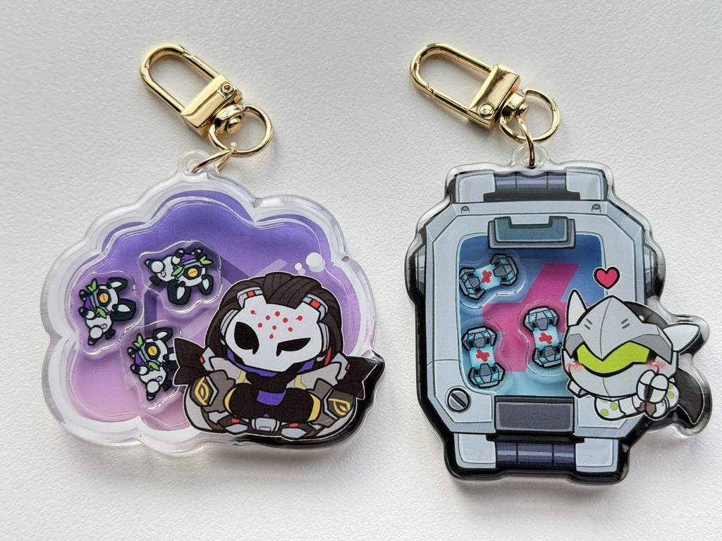 【シャカシャカアクキー】ミニットラ ミニゲンジ