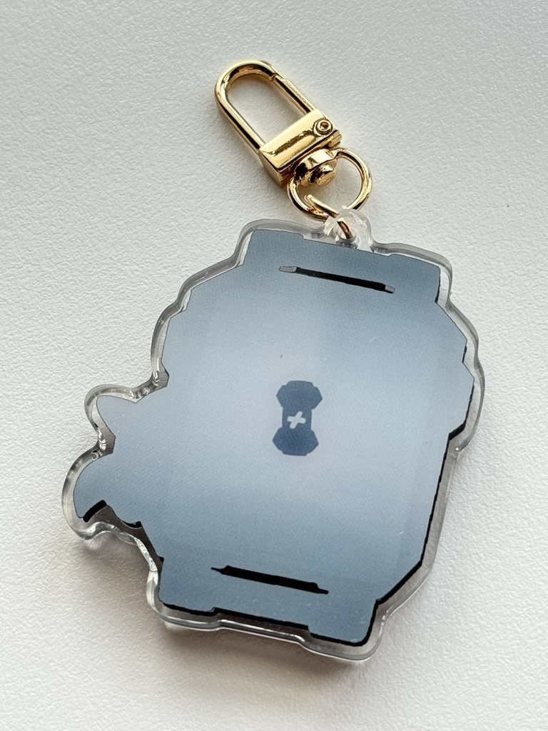 【シャカシャカアクキー】ミニットラ ミニゲンジ