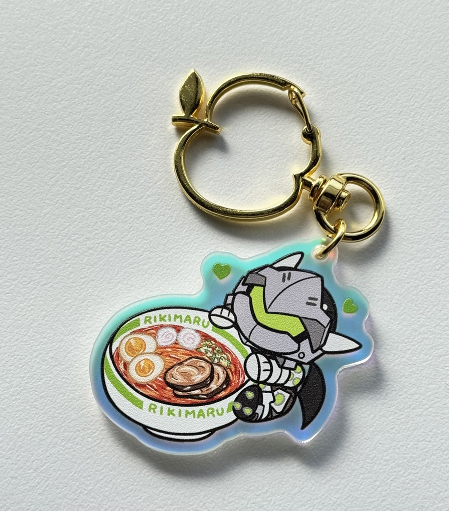 ラーメンアクキー ミニゲンジ