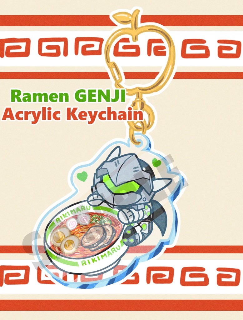 ラーメンアクキー ミニゲンジ