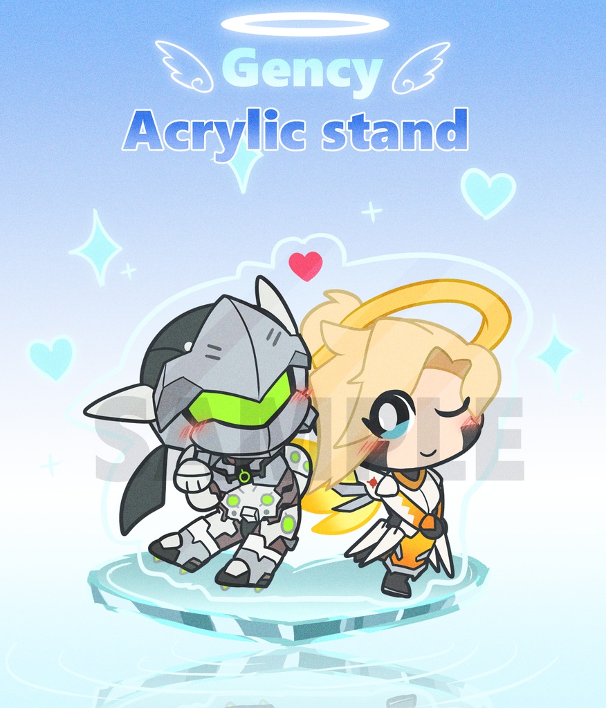 Gency アクリルスタンド