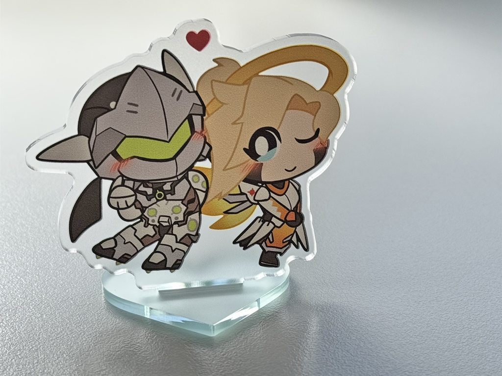 Gency アクリルスタンド