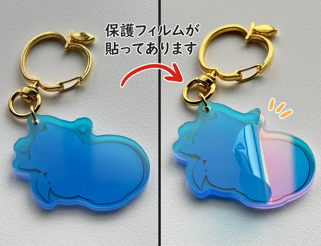 Gency アクリルスタンド