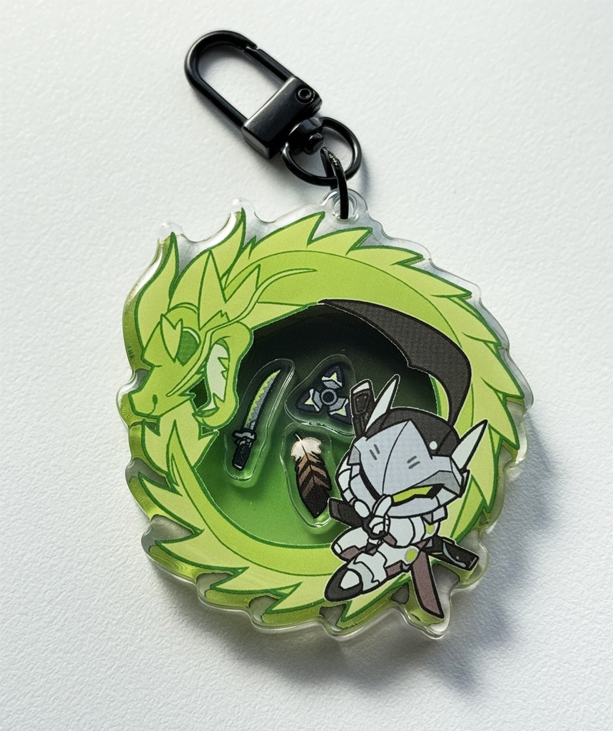 シャカシャカアクキー GENJI