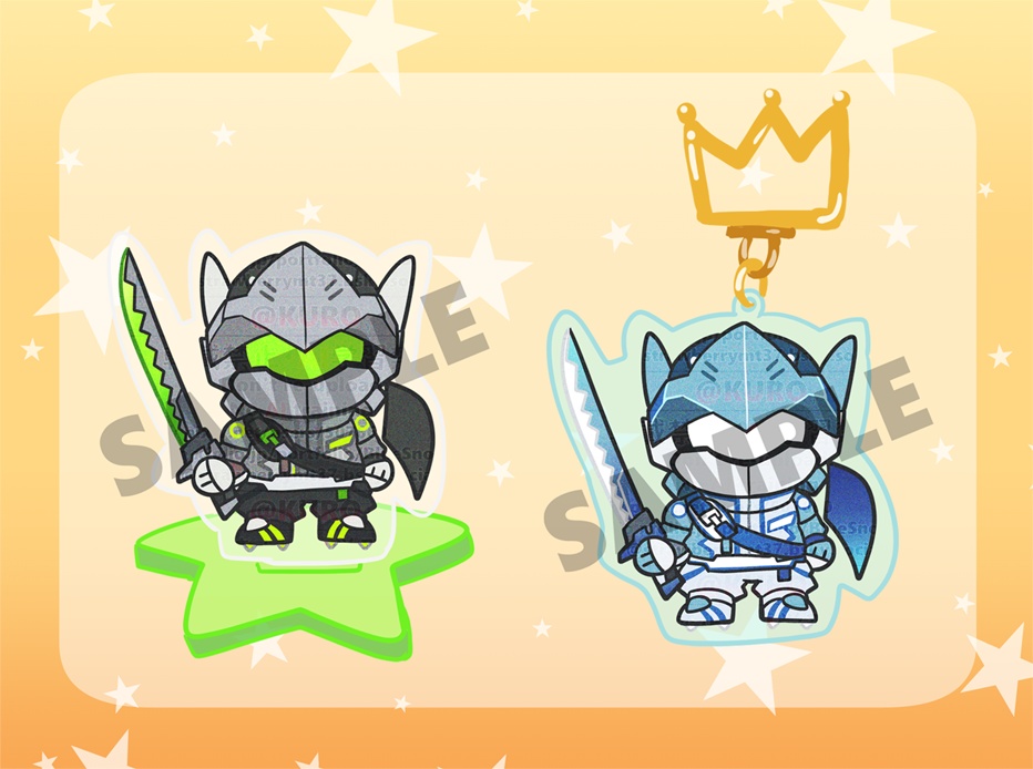 ゲンジ アクスタ/エリート アクキー