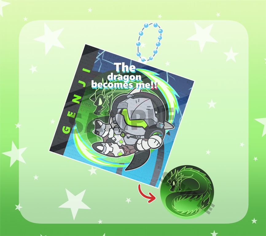 アクリルCDキーホルダー