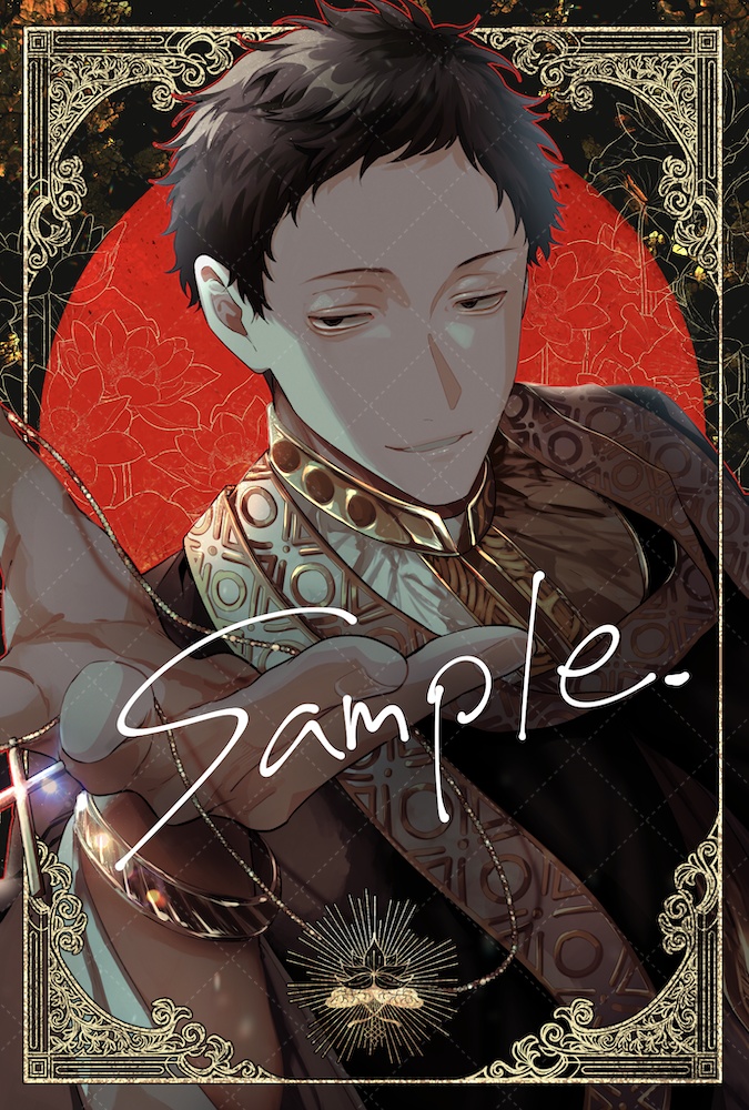 【非公式】アクリルスタンド・イラストカードセット【ぐる】