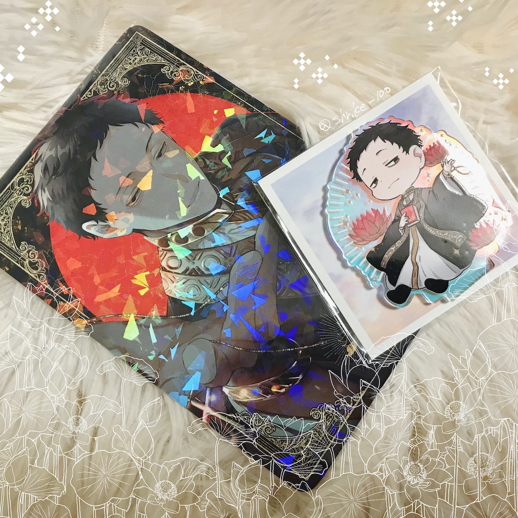 【非公式】アクリルスタンド・イラストカードセット【ぐる】