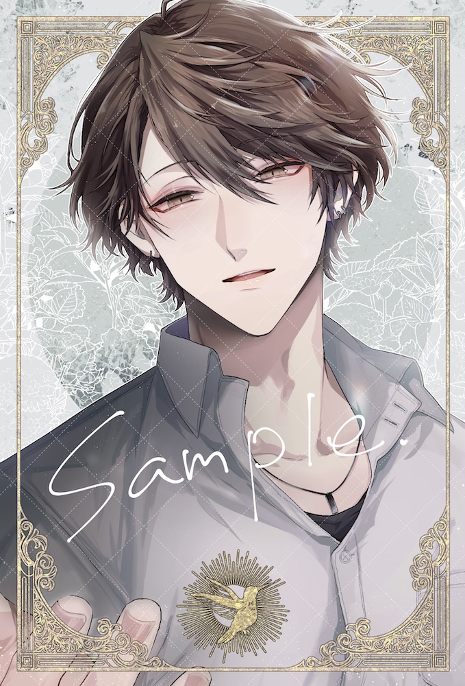 【非公式】アクリルスタンド・イラストカードセット【HB】